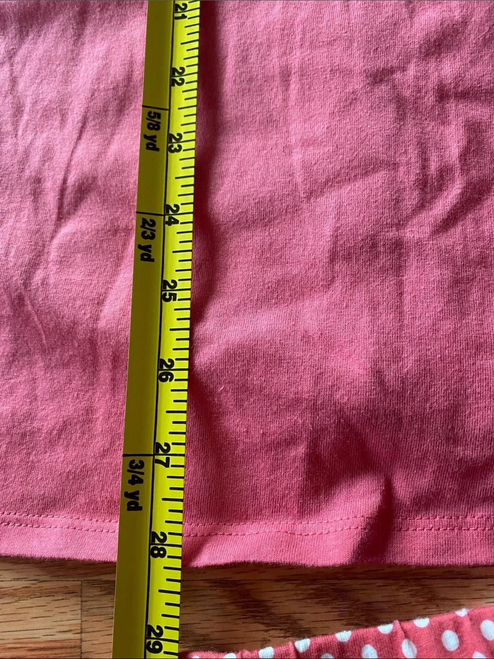 Catherines Pink & White Polka Dot / Cherry Sleepwear Set 3X Pajama Loungewear